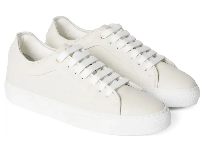 Paul Smith Klassische Sneakers – Weiß (W1SBAS53NLEA)