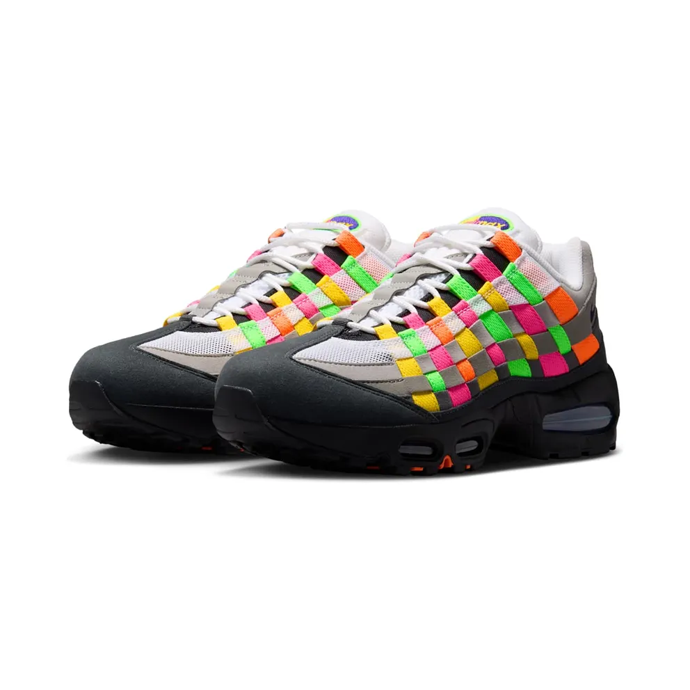 Nike Air Max 95 Big Bubble “Woven Multi” (IB3695-100)