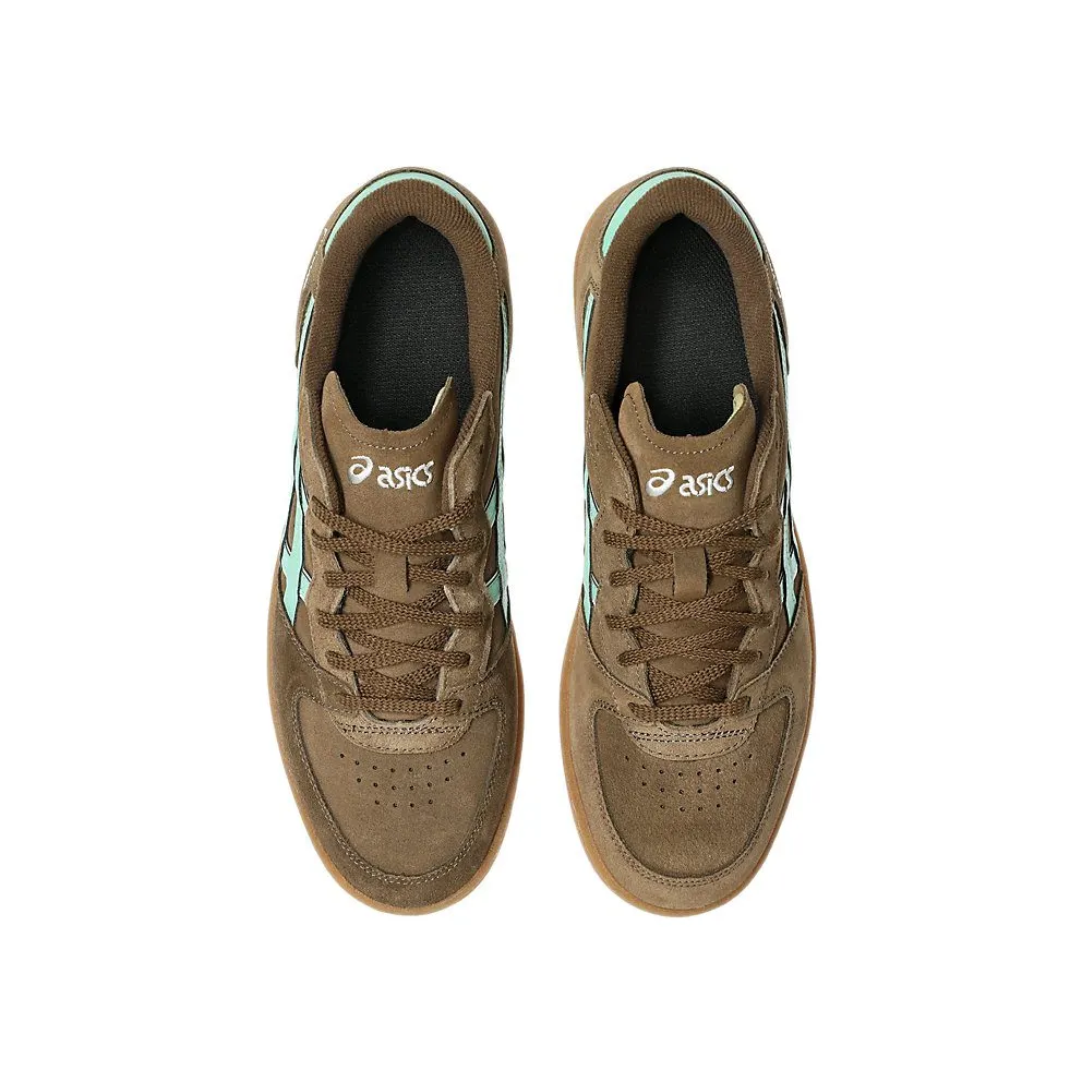 ASICS SKYHAND OG “Brown Storm / Ice Green” (1203A452-202)