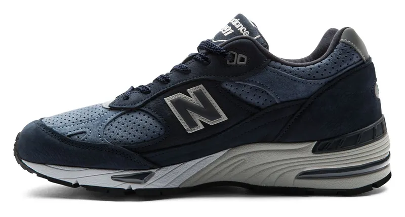 New Balance 991 Navy Grey Navy/Grey (M991NVB)