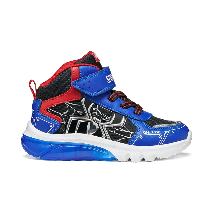 Geox Ciberdron “Blue / Red / Black / White” (J66LBJ01454C0245)