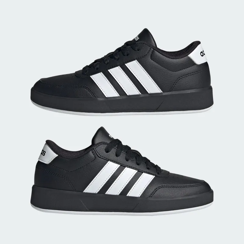 adidas Breaknet 3.0 Core Black Cloud White (JR8447)