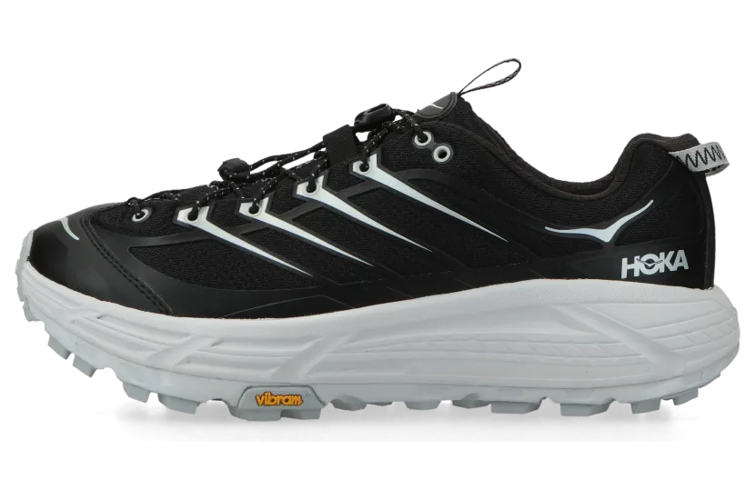 HOKA ONE ONE Mafate Three 2 (black / cosmic grey) – 1141572-BKCS