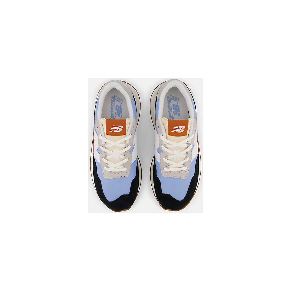 New Balance New Balance Black/Blue (GS237EF)