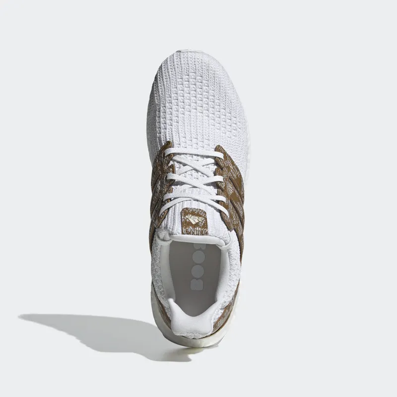adidas Ultra Boost Snakeskin White Cloud White/Clear Brown/Cloud White (FX8932)