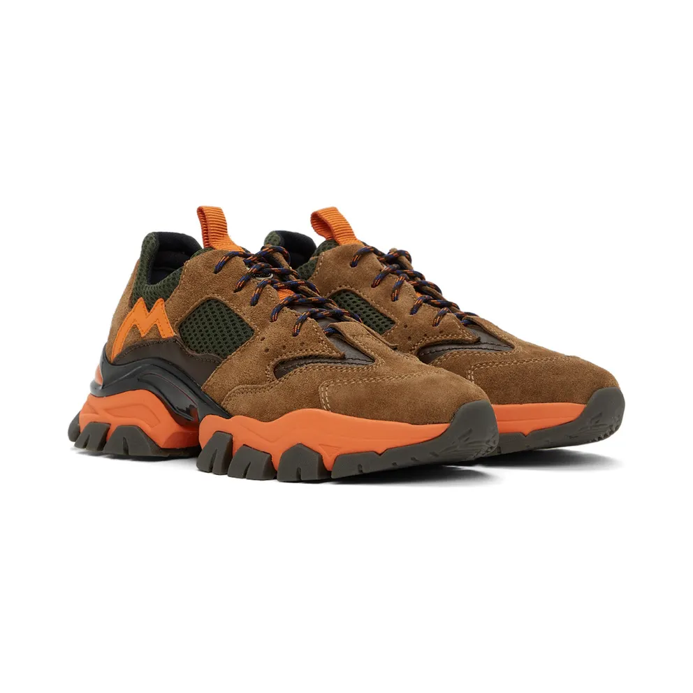 Moncler Enfant Kids Khaki & Orange Leave No Trace (954 – 4M707 – 00 – 02)