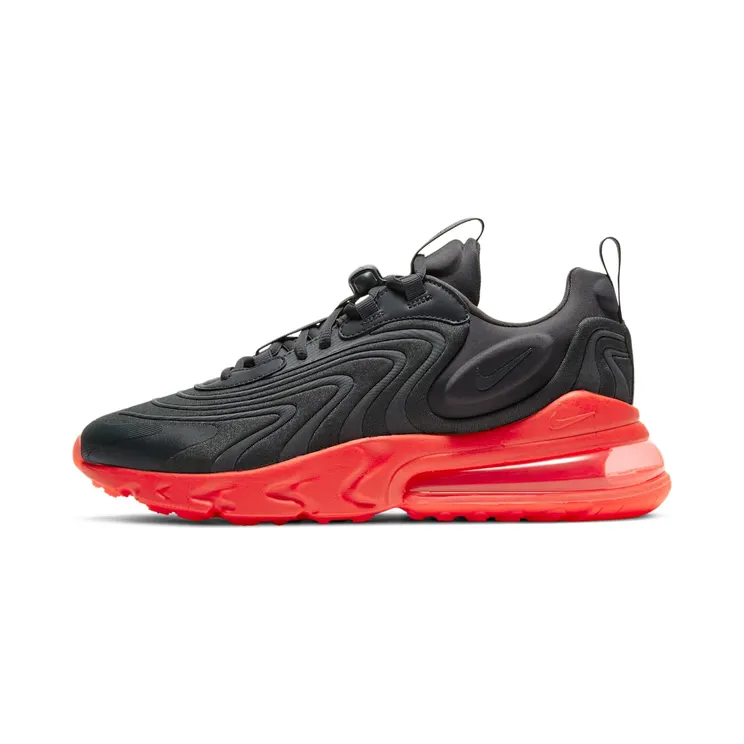 Nike Air Max 270 React Eng Dark Smoke Grey Crimson (CZ1759-002)