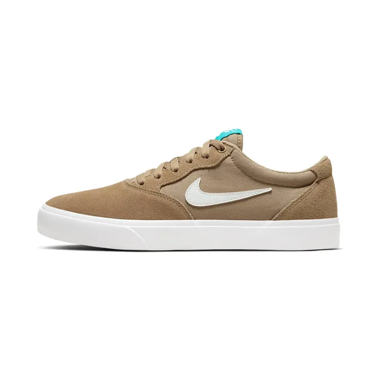 Nike SB Chron Solarsoft “Khaki/Khaki/Oracle Aqua/Summit White” (CD6278-202)
