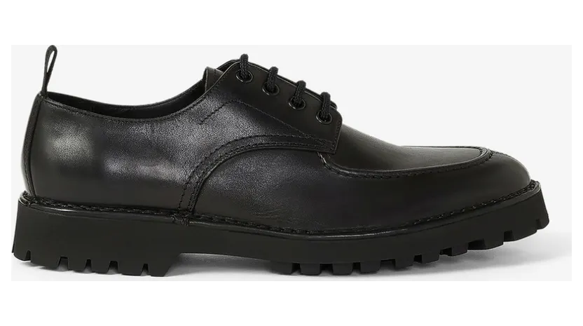KENZO Derbies K-MOUNT en cuir (FA65DB003L66)