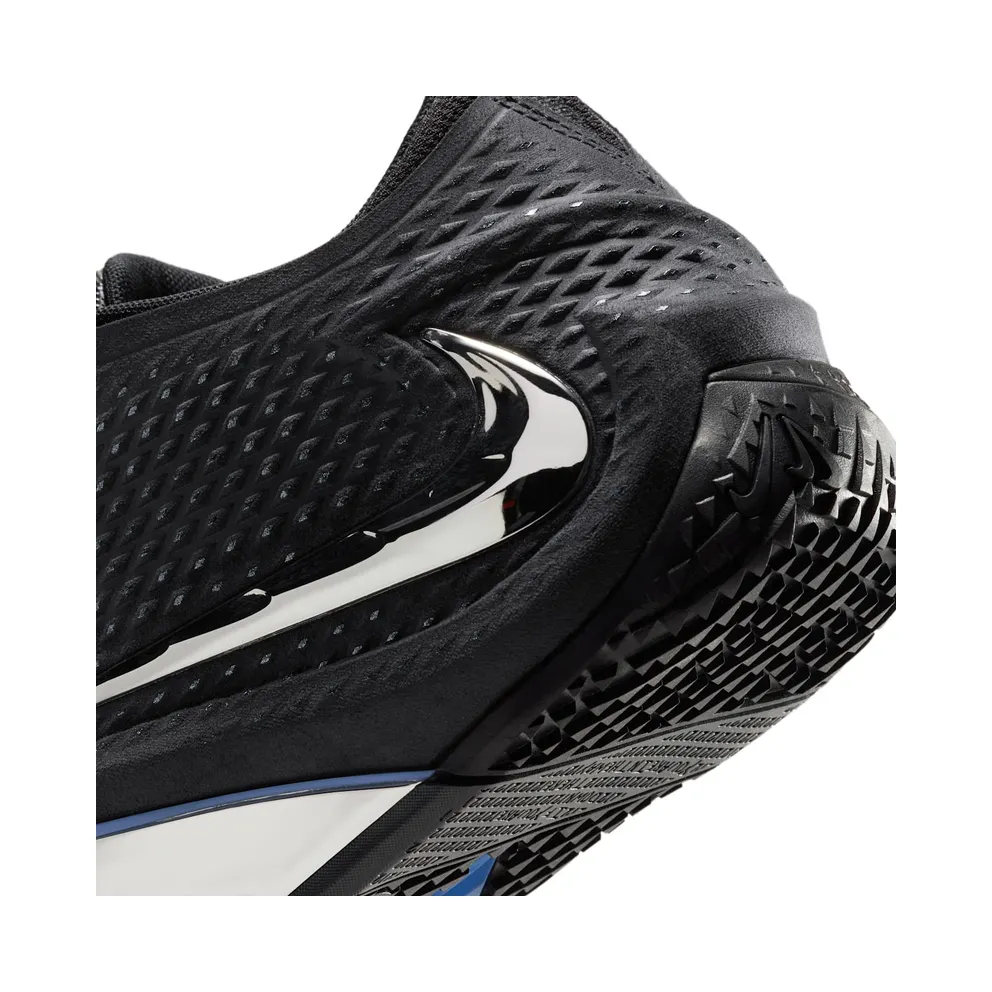 Nike Ja 4 – “Black / Metallic Silver / Cobalt Bliss” (IM4135-001)