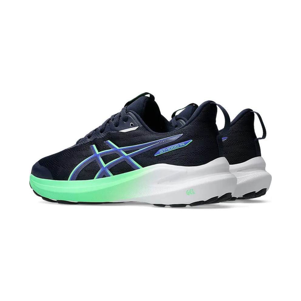 ASICS GT-1000 14 GS “Midnight / Vital Green” (1014A382-400)
