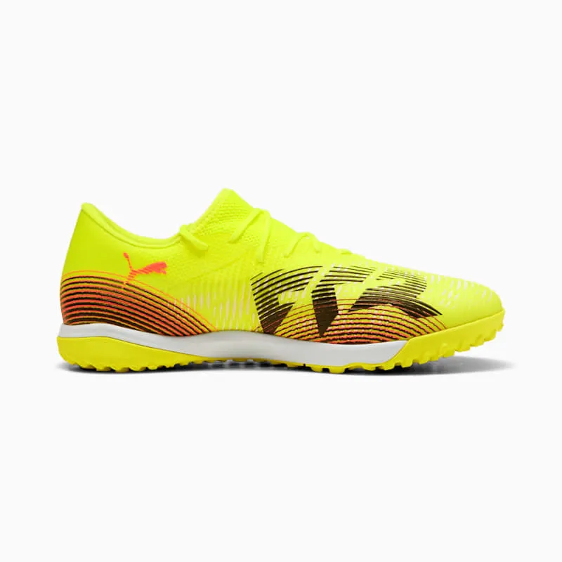 Puma Future 8 Match Low TT Yellow Alert Black Sun Struck (108374-03)