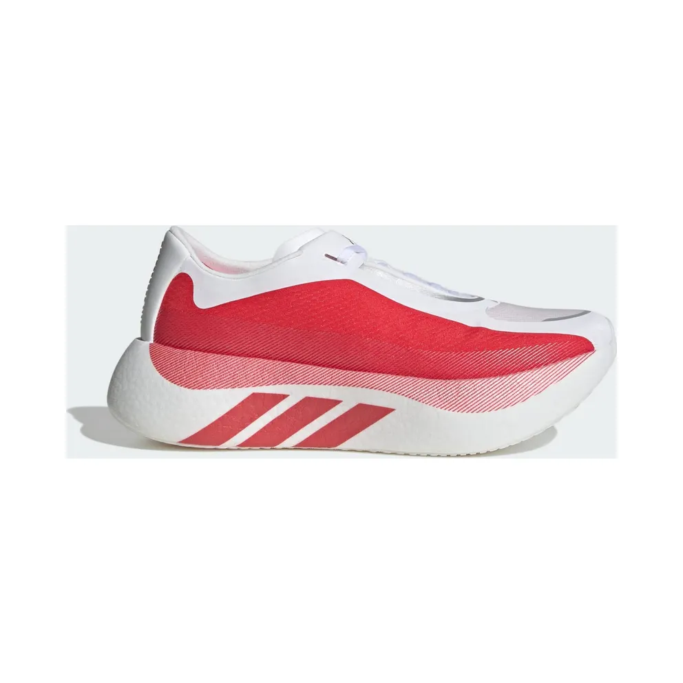 Adidas Hyperboost Edge Laufschuhe Cloud White / Pure Ruby / Zero Metalic (KI1913)