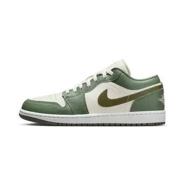 Air Jordan 1 Low Vintage Lichen Olive (553558-300)