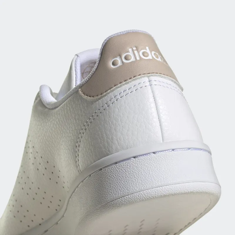 Adidas Advantage Cloud White / Cloud White / Wonder Taupe (HR0319)