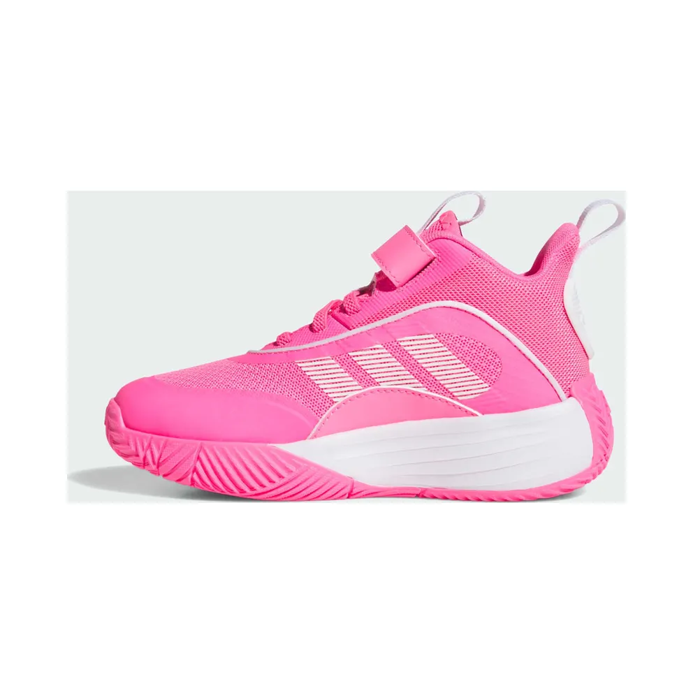 Adidas Ownthegame 3.0 Lucid Pink / Cloud White / Lucid Pink (JS2180)