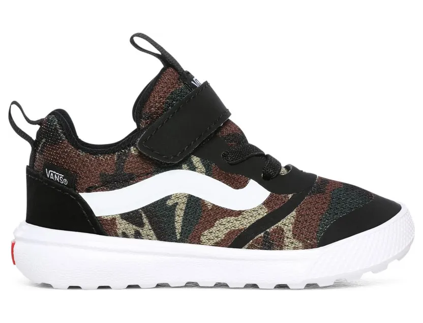 VANS Woodland Camo Ultrarange Rapidweld V Schoenen Voor Peuters (Zwart)