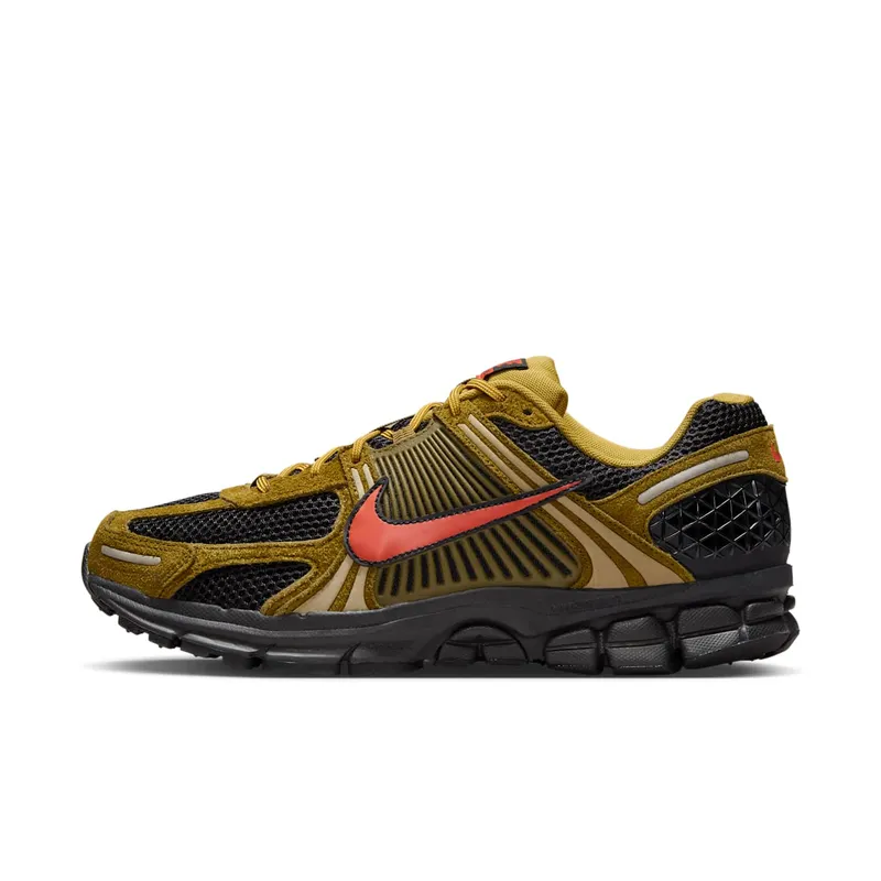 Nike Zoom Vomero 5 Premium “Olive Flak / Picante Red” (IH1344-300)