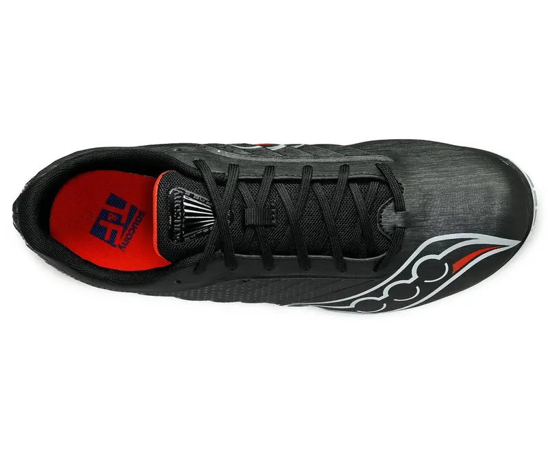 Saucony Spitfire 5 Black Infrared (S29055-33)