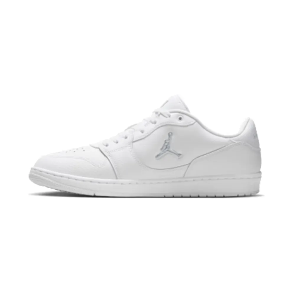 Nike Jordan Court Connect Low “White / Pure Platinum” (IQ5698-100)