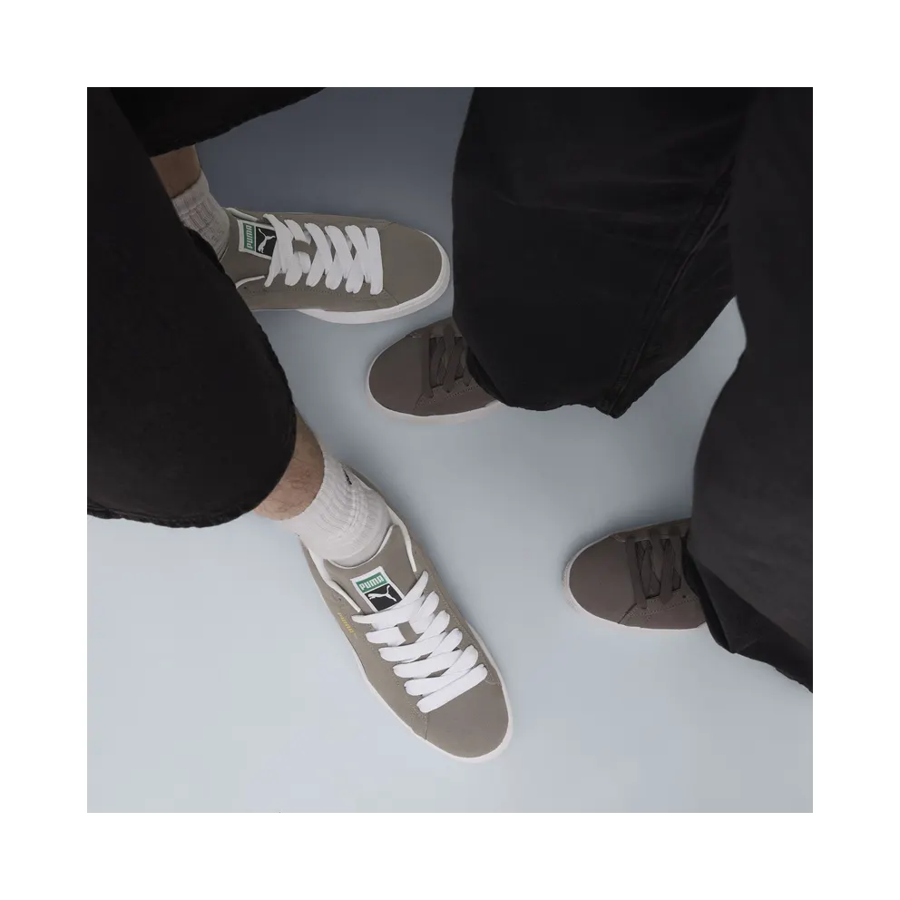 Puma Suede Classic “Cast Iron / Puma White” (399781_06)