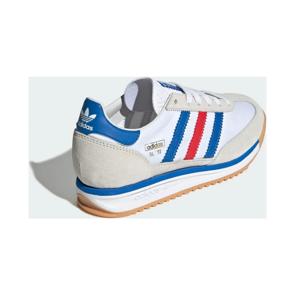 adidas SL 72 RS Cloud White Blue Better Scarlet (JQ5956)
