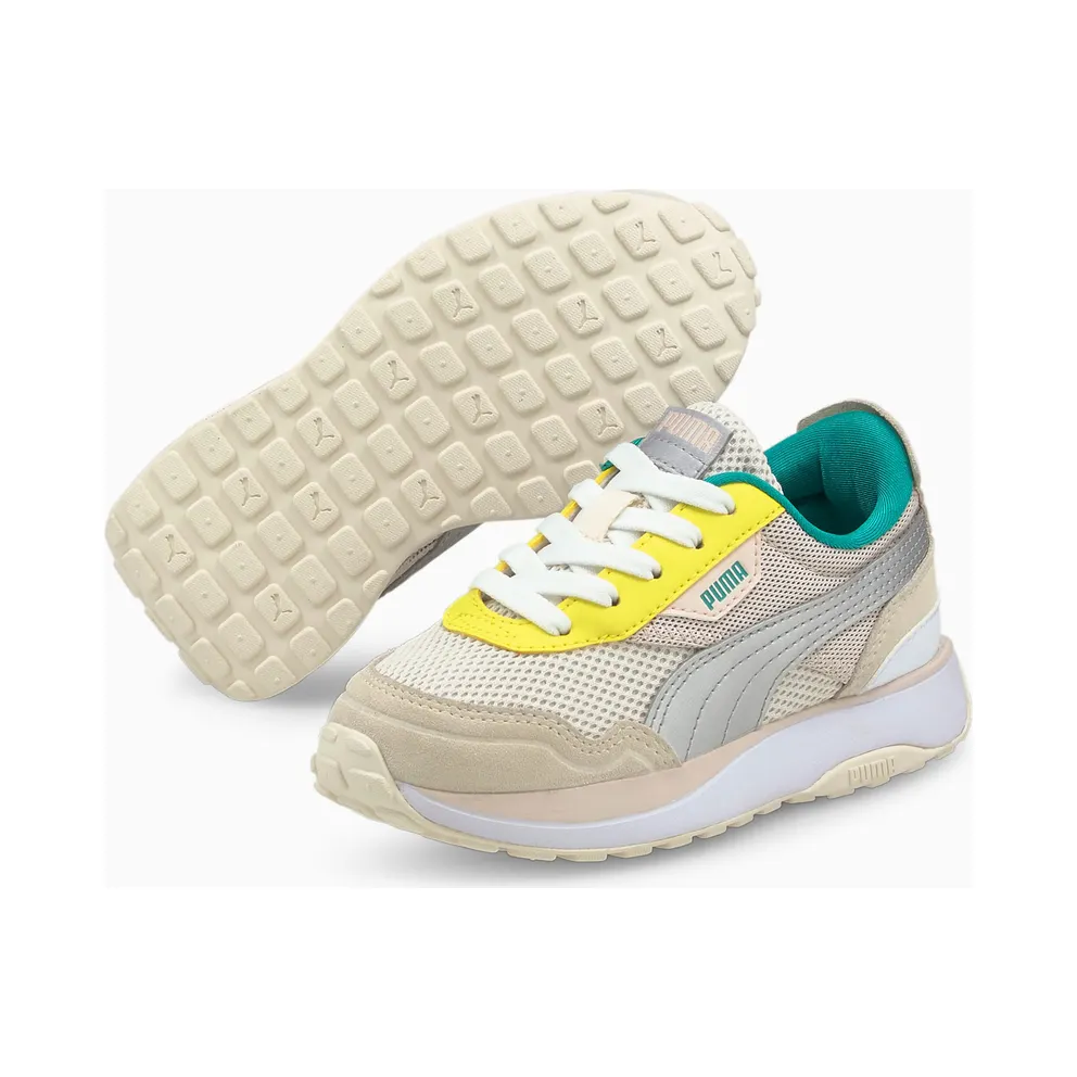 Puma Cruise Rider Ocean Queen Sports Shoe Pink/White/Silver (38083901)