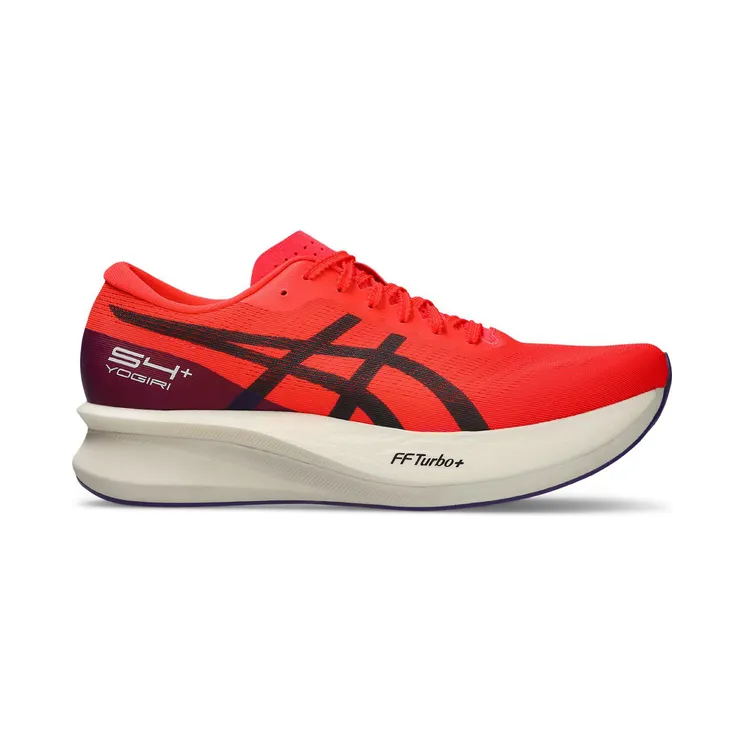 ASICS S4+ Yogiri Flash Red Carrier Grey (1013A158-600)
