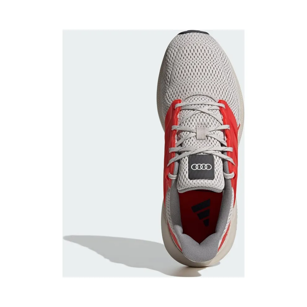 Adidas ULTIMASHOW 2.0 AUDI REVOLUT F1 TEAM Shoes Chalk Pearl / Hi-Res Red / Utility Black (KI6094)
