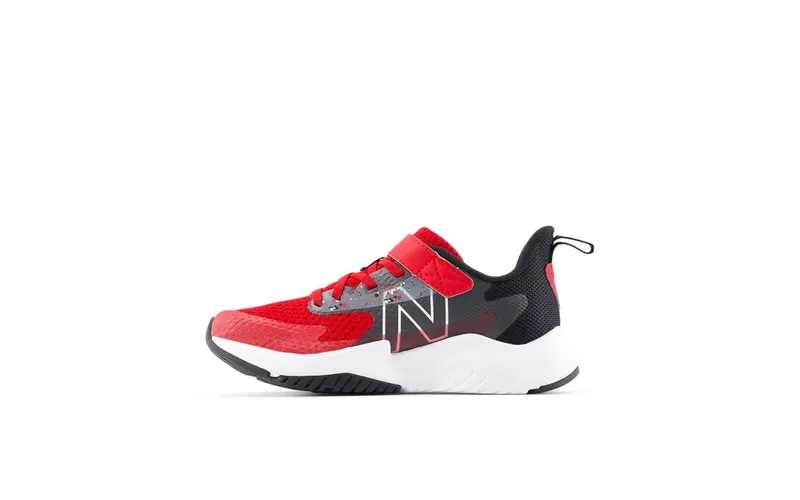 New Balance Rave Run v2 Bungee Lace Team Red Black Cement (YTRAVB2)