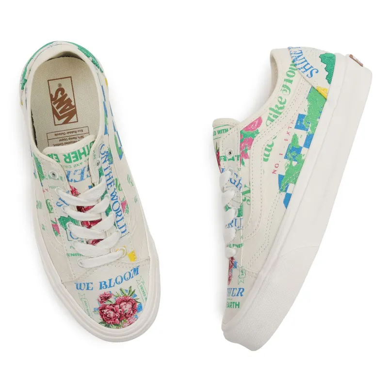 VANS Eco Theory Old Skool Tapered Shoes Multicolour (VN0A54F4AS1)