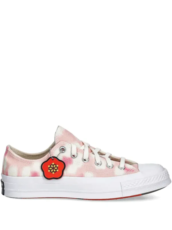 Kenzo x Converse sneakers with tie-dye print – Pink (FF58SN910F85)