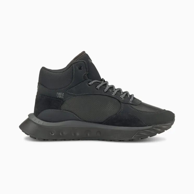 Puma x First Mile Porsche Design Wild Rider winter motorsportschoenen Black (30689201)