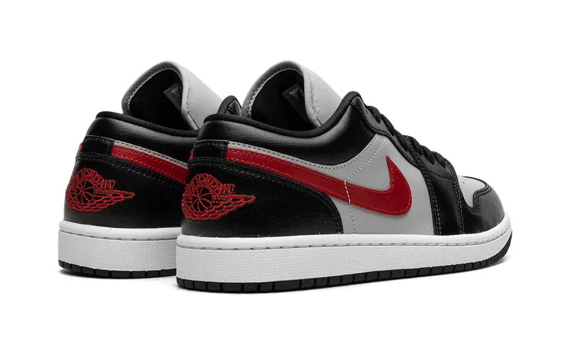 Air Jordan 1 Low “Black / Grey / Red” (DC0774-062)