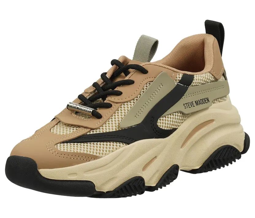Steve Madden Beige / Lichtbruin / Kaki / Black (SM1900003304005338)