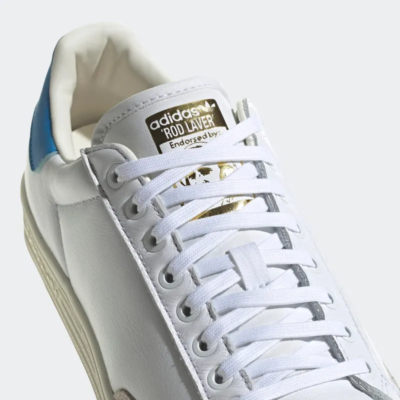 Adidas Rod Laver Cloud White / Cloud White / Blue Rush (GW8765)