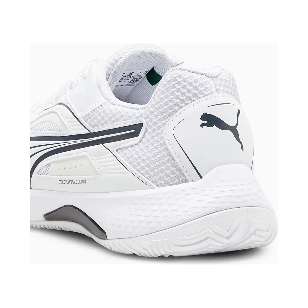 Puma Solarstrike II indoorsportschoenen White/Grey (106881-06)