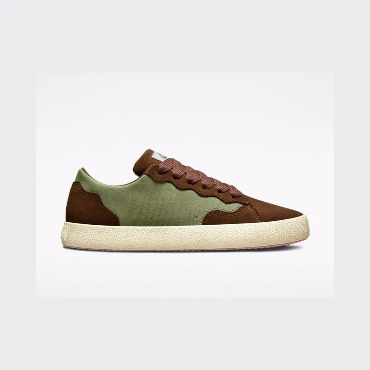Converse x GOLF le FLEUR* GLF 2.0 Low Oil Green Bison (173187C)