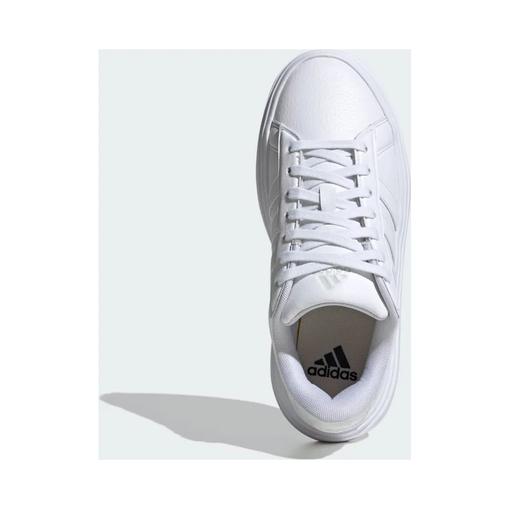 Adidas Grand Court Platform Cloud White / Cloud White / Crystal White (IE1089)