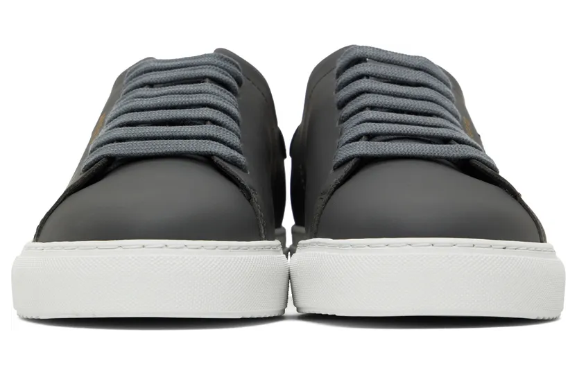 Axel Arigato Grey Clean 90 Tape Bee Bird Sneakers (28483) (2)