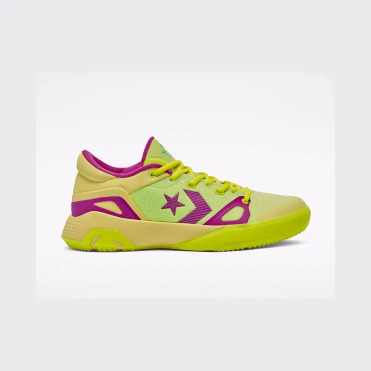 Converse G4 Low ‘Hi-Vis Collection’ Lemon Venom/Hyper Magenta/Volt (169513C)