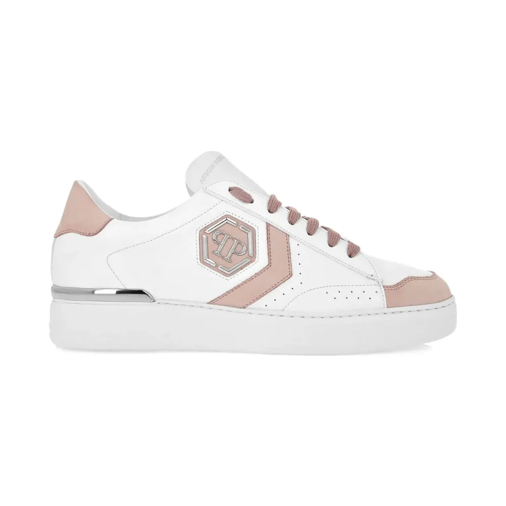Philipp Plein Hexagon mit Logo – White (FAESUSC0818PLE075N)
