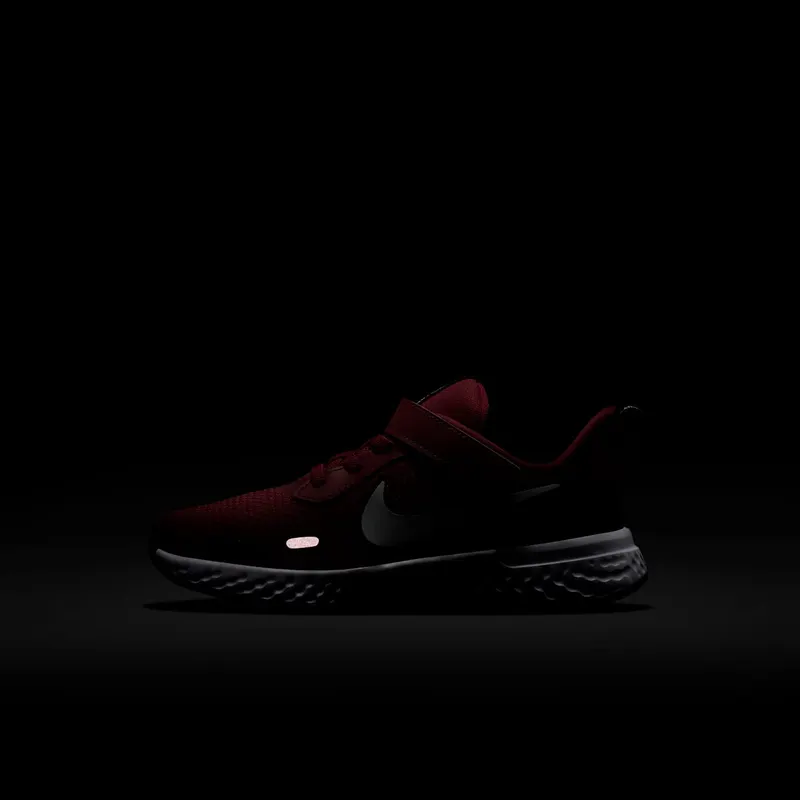 Nike Revolution 5 Gym Red (PS) Gym Red/Black/White (BQ5672-600)