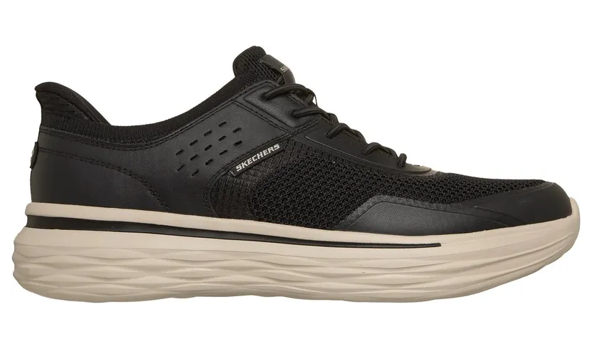 Skechers Slip-ins Relaxed Fit: Nevarro “Tavo Sneaker Black” (211334BLK)