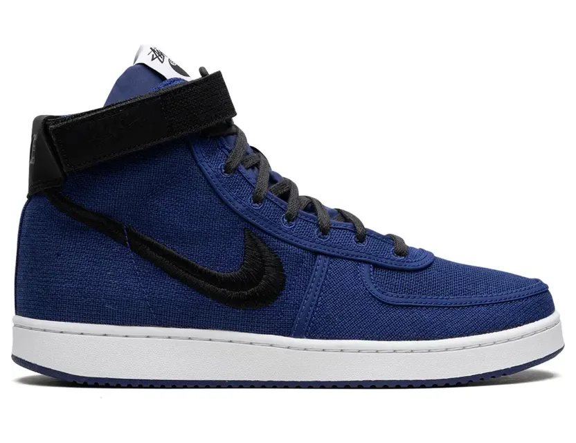 Nike Vandal High SP Stussy Deep Royal Blue sneakers – Blauw (DX5425)