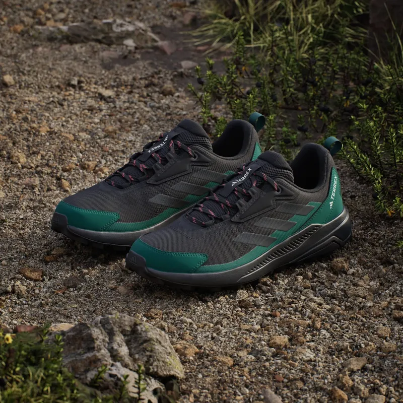 Adidas Terrex Anylander Hiking Core Black / Carbon / Collegiate Green (KJ0865)