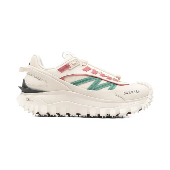 Moncler Sneakers met logoprint – Beige (L109A4M00280M8442)