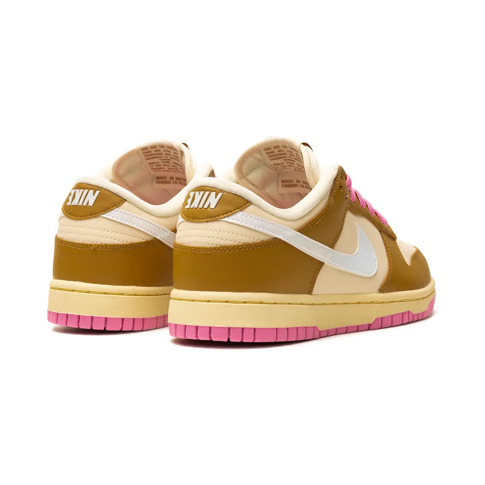 Nike DUNK LO SE “Dance – Bronzine Pink” (FD8683-700)