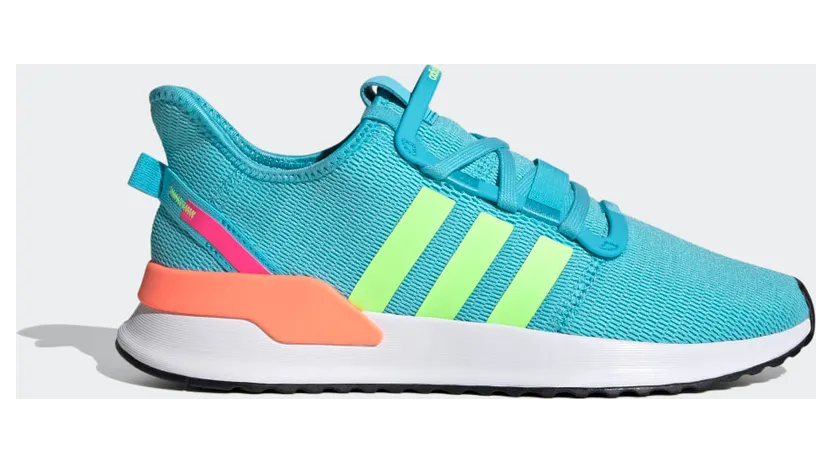 adidas U_Path Run Blue Glow / Signal Green / Signal Coral (EG7800)