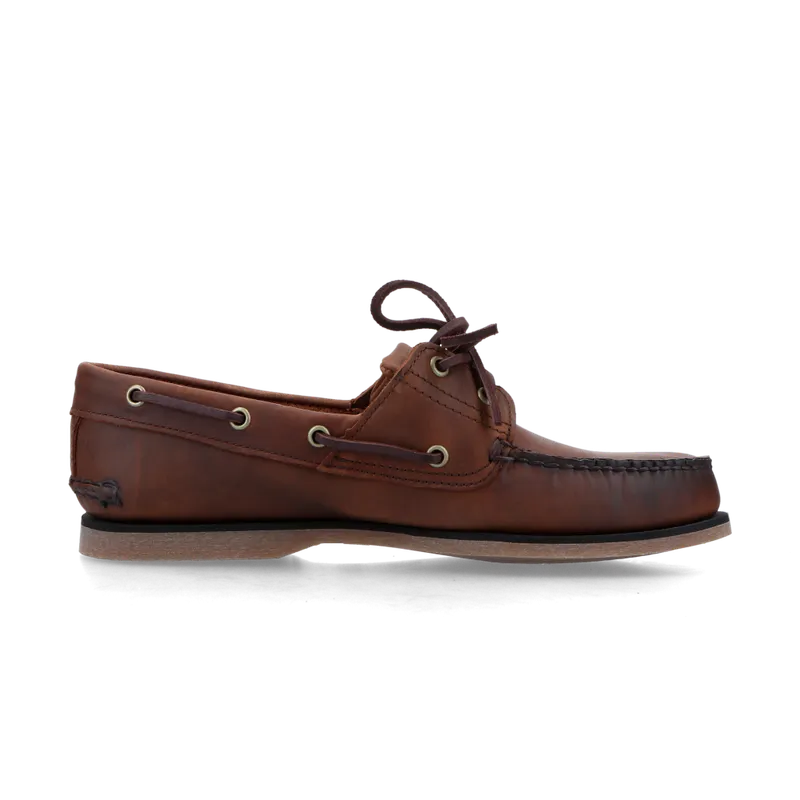 Timberland Authentic Boat Shoe (medium brown full grain) – TB0A2FZXEM4
